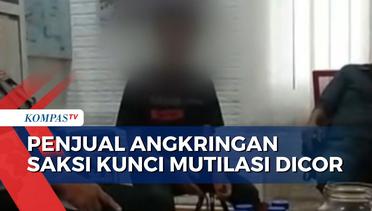 Penjual Angkringan Jadi Saksi Kunci Kasus Mutilasi Dicor, Polisi: Saksi Tahu Perbuatan Pelaku!