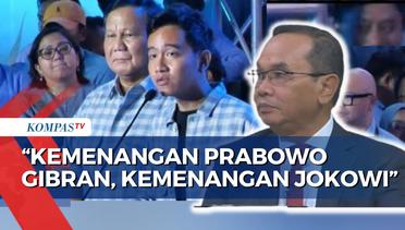Pendiri SMRC Ungkap Alasan Prabowo-Gibran Sementara Unggul, Kaitkan Bansos dan Kritik Akademisi