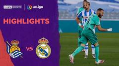 Match Highlight | Real Sociedad 1 vs 2 Real Madrid | LaLiga Santander 2020