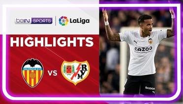 Match Highlights | Valencia vs Rayo Vallecano | LaLiga Santander 2022/2023