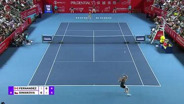 Final: Leylah Fernandez vs Katerina Siniakova - Highlights | WTA Prudential Hong Kong Tennis Open 2023