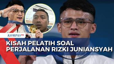 [FULL] Sumbang Emas untuk Indonesia di Olimpiade Paris, Pelatih Ungkap Perjuangan Rizki Juniansyah