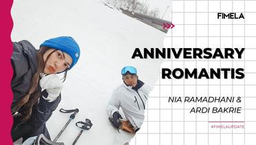 14 Tahun Makin Romantis, Nia Ramadhani dan Ardi Bakrie Rayakan Anniversary di Jepang