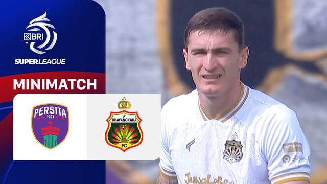 PERSITA vs Bhayangkara Presisi Lampung FC - Mini Match | BRI Super League 2025/26