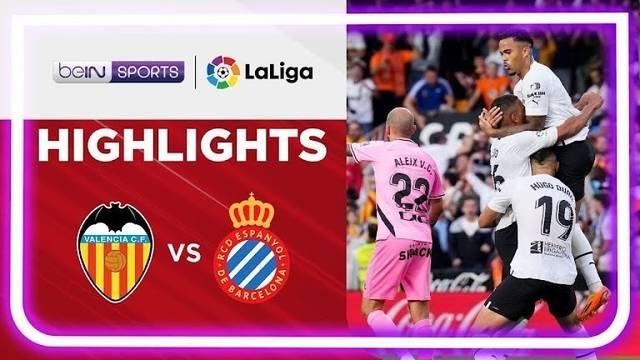 Match Highlights | Valencia vs Espanyol | LaLiga Santander 2022/2023