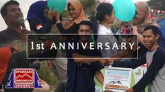 1st Anniversary Pendaki Indonesia Gresik - Bukit Larangan (surowiti) panceng