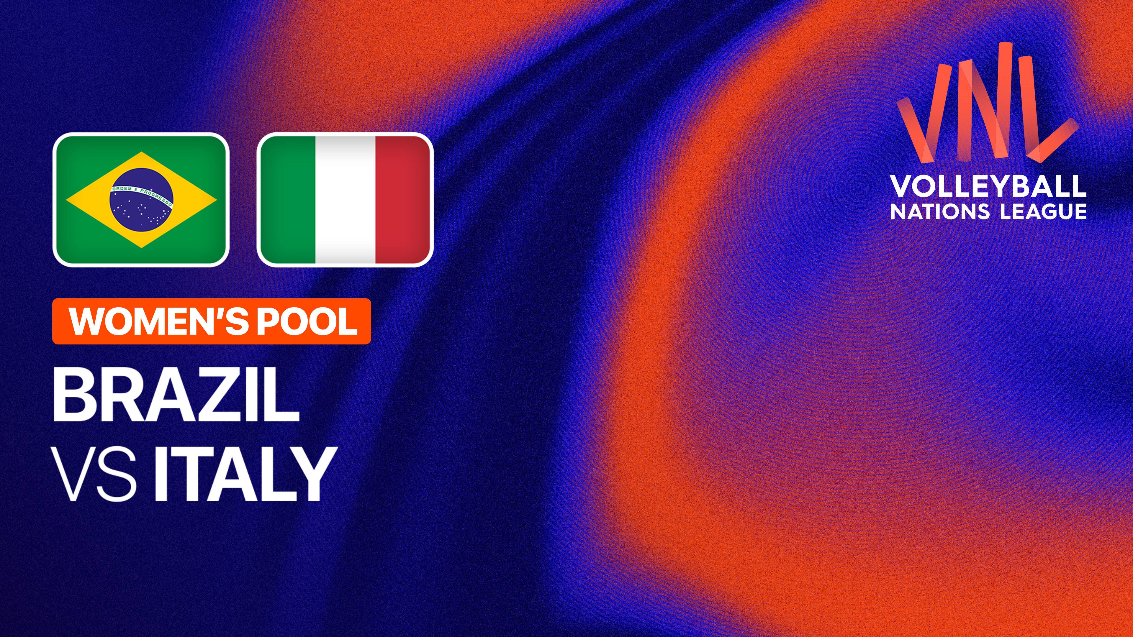 Brazil vs Italy