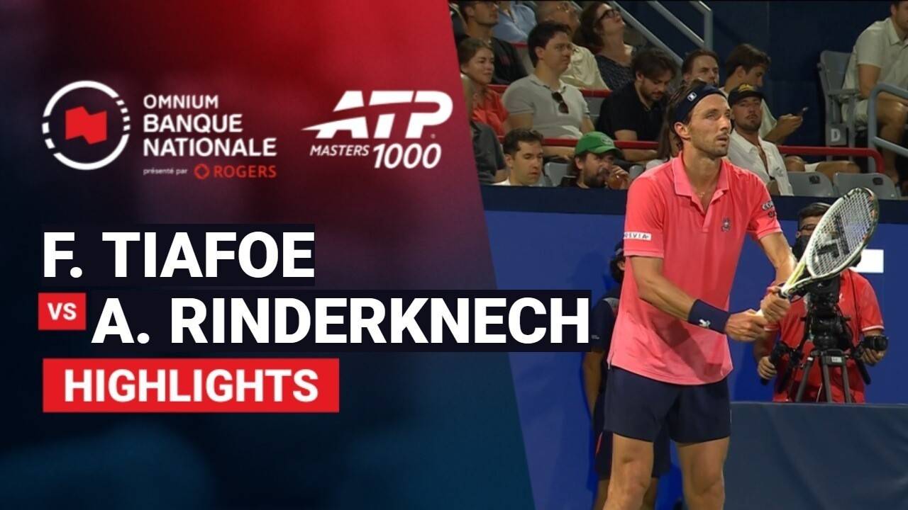Frances Tiafoe vs Arthur Rinderknech - Round 3 (Center Court) | ATP 1000: National Bank Open presented by Rogers 2026