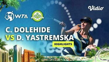 Caroline Dolehide vs Dayana Yastremska - Highlights | WTA San Diego Open 2024
