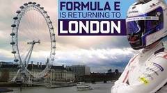 Formula E Announces World-First Indoor-Outdoor London Race! - ABB FIA Formula E Championship