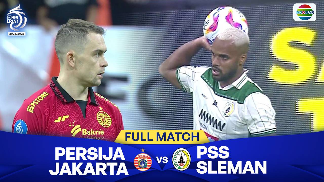 Persija Jakarta vs PSS - Main image