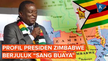 Profil Emmerson Mnangagwa, Presiden Zimbabwe "Sang Buaya" yang Kembali Menang Pemilu