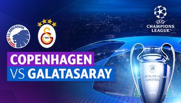 Copenhagen vs Galatasaray - Full Match | UEFA Champions League 2023/24