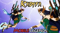 Kadita Mobile Legends New Characters 2018