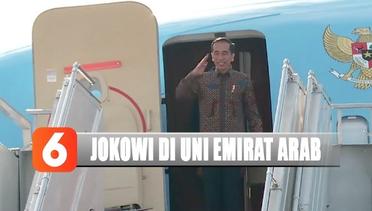 Di Abu Dhabi, UEA, Jokowi Sampaikan Soal Pembangunan Ibu Kota Baru Indonesia