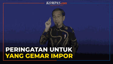 Ancam Potong DAK, Jokowi Tegur Kepala Daerah dan Menteri yang Gemar Impor