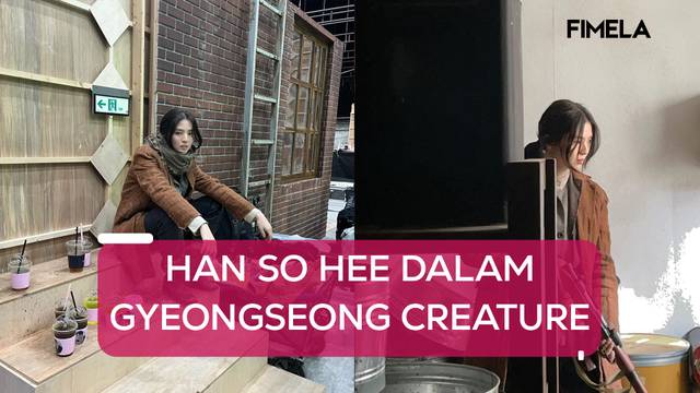 8 Potret Han So Hee di Balik Layar Gyeongseong Creature, Bikin Tak Sabar Tunggu Musim Terbarunya