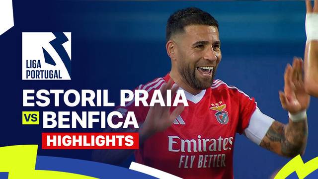 Estoril Praia vs Benfica - Highlight | Liga Portugal 2024/25