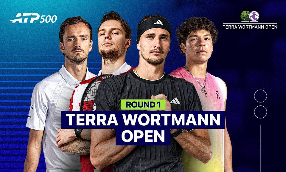 Round 1 - ATP 500: Halle 2026