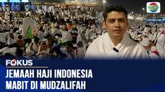 Puncak Ibadah Haji, Jemaah Haji Ambil Batu untuk Lempar Jamrah | Fokus