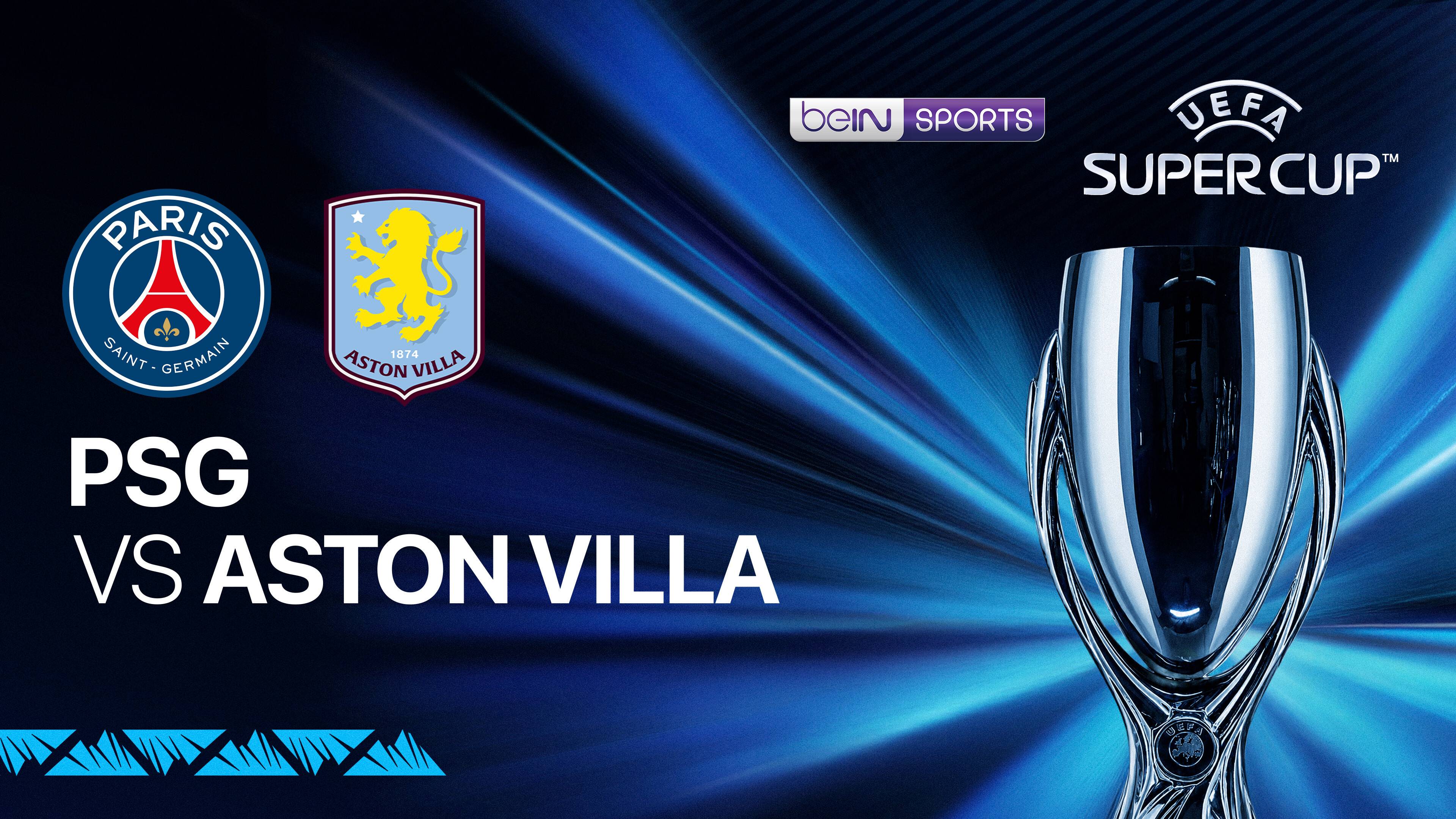 Paris Saint-Germain vs Aston Villa