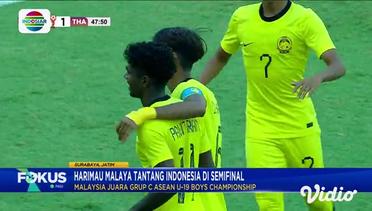 Harimau Malaya Tantang Indonesia di Semifinal