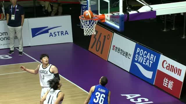 jagoantoto Full Highlight Bola Basket Putra Korea Selatan Vs Thailand 117 - 77 | Asian Games 2018