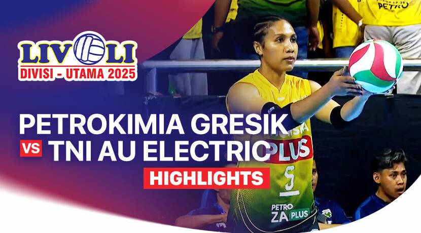 Gresik Petrokimia Pupuk Indonesia vs PBV AU