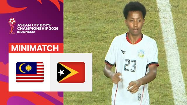 Malaysia vs Timor-Leste - Mini Match | ASEAN U17 Boys' Championship 2026