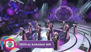 Aduh !! Syahdunya Ibu-Ibu dari El Muhsy-Tangerang 'Aku Tak Mau' | Festival Ramadan 2019