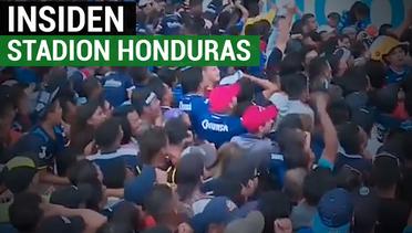 Stadion di Honduras Ini Lebihi Kapasitas, 4 Suporter Tewas