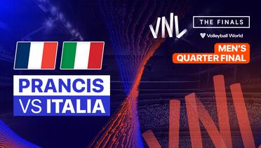 Quarterfinal: Prancis vs Italia - Full Match | Men's Volleyball Nations League 2024