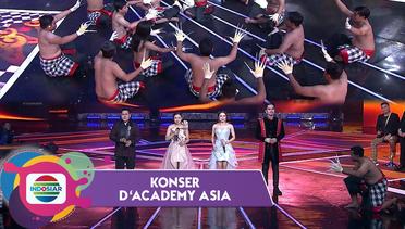 Merinding!!! 'Kidung Bali'-'Tari Kecak' Persembahan Khusus Untuk Cikgu Adibal!! | Konser DA Asia
