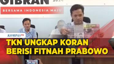 TKN Prabowo-Gibran Soal Temuan Koran 'Achtung', Diduga Upaya Penggagalan Pemilu 2024