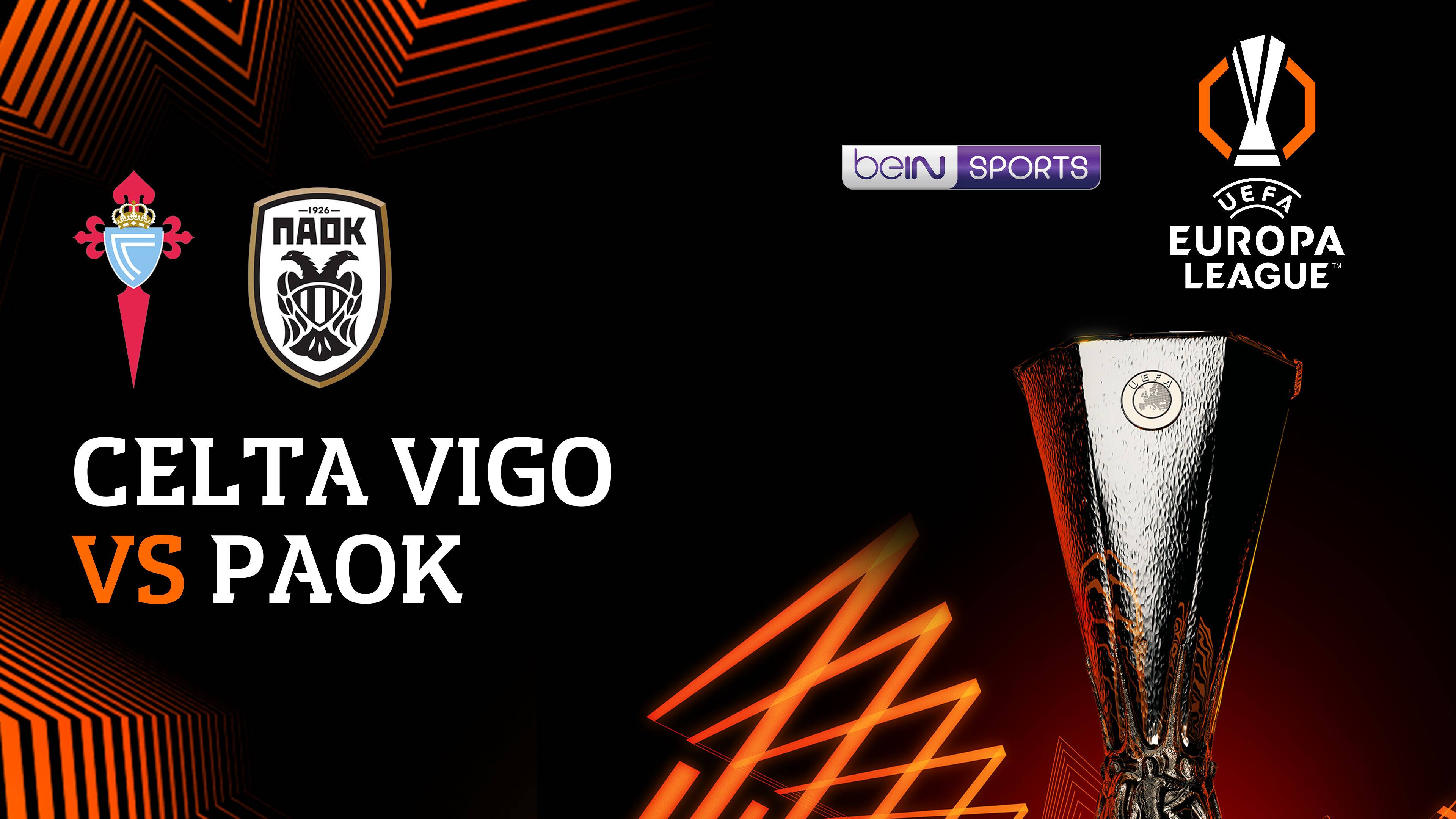 Celta Vigo vs PAOK FC