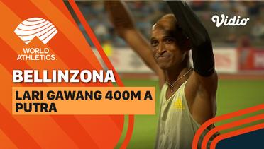 Full Match | Lari Gawang 400m | Putra | World Athletics Continental Tour: Gala dei Castelli 2022
