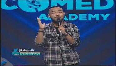 Patah Hati - Wira Nagara (Bintang Tamu STand Up Comedy Academy 14 Besar)