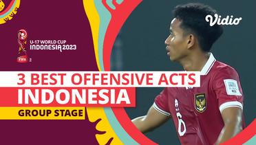 3 Aksi Serangan Terbaik Timnas Indonesia | Matchday 1 | FIFA U-17 World Cup Indonesia 2023