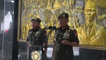 Pelepasan Letjen TNI Edy Rahmayadi