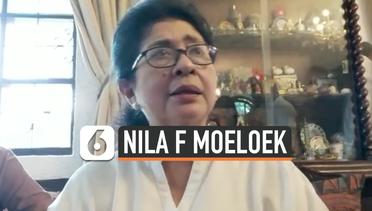 Nila F Moeloek Mengaku Berteman Baik dengan Seluruh Menteri 