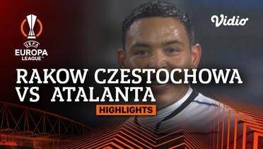 Rakow Czestochowa vs Atalanta - Highlights | UEFA Europa League 2023/24
