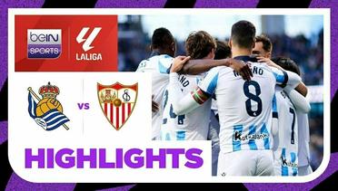 Real Sociedad vs Sevilla - Highlights | LaLiga Santander 2023/2024