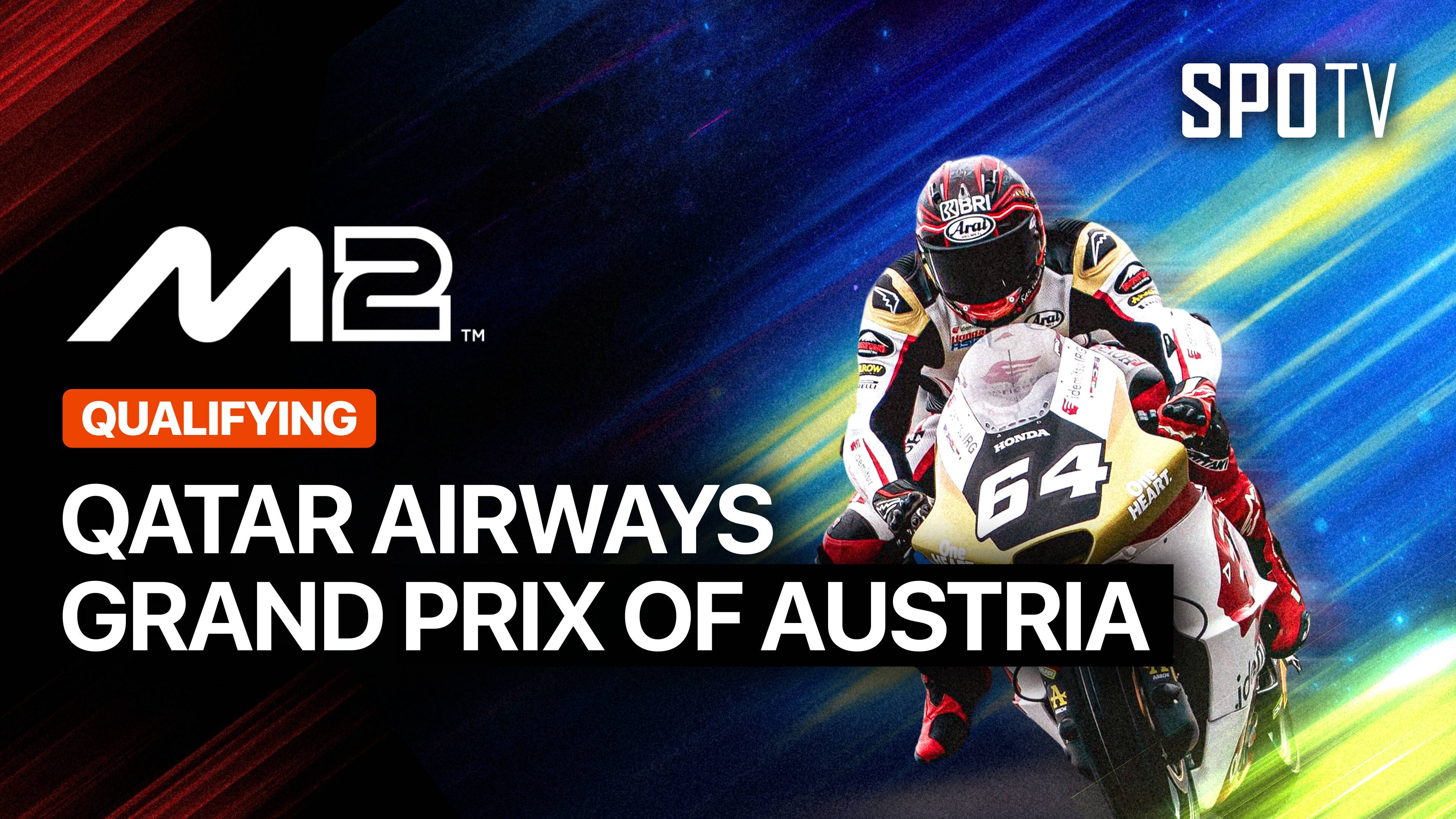 Moto2 Qualifying: Qatar Airways Grand Prix of Austria - MotoGP 2026 Round 15