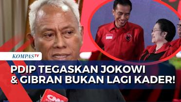 Komarudin Watubun dan Hasto Kristiyanto Tegaskan Jokowi dan Gibran Bukan Lagi Kader PDIP!