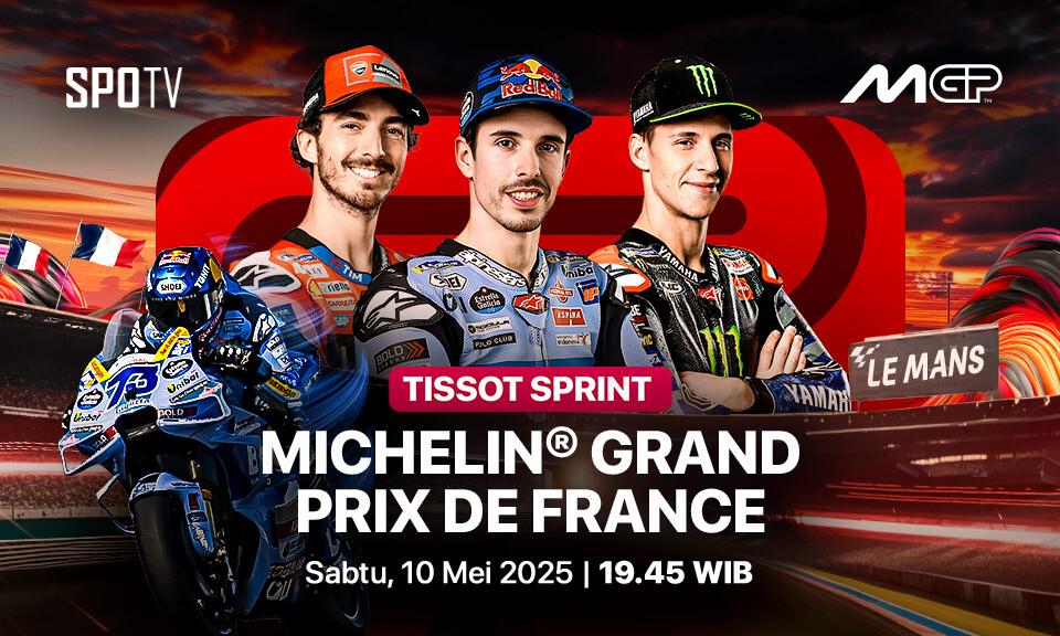 MotoGP France: Tissot SPRINT