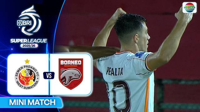 Semen Padang FC VS Borneo FC Samarinda - Mini Match | BRI Super League 2025/26