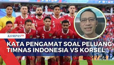Pengamat Sepak Bola, Yusuf Kurniawan Angkat Bicara soal Peluang Indonesia Vs Korsel di Piala Asia