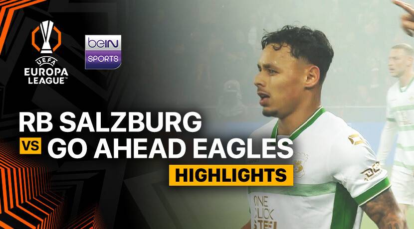 Red Bull Salzburg vs Go Ahead Eagles