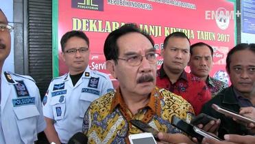 ENAM PLUS: Mantan Ketua KPK Antasari Diterima Jokowi Sore Ini
