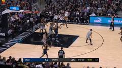 NBA | Cuplikan Pertandingan NBA : Jazz 120 vs Spurs 111